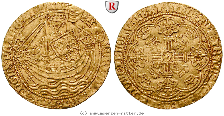 grossbritannien-henry-vi-noble/78366.jpg