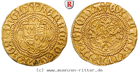 Klicken Sie auf das Bild um es auf Ihrem Rechner zu speichern grossbritannien-henry-vi-quarter-noble/70505.jpg