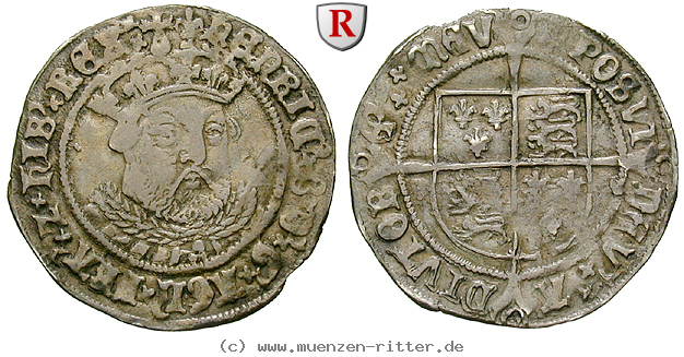Klicken Sie auf das Bild um es auf Ihrem Rechner zu speichern grossbritannien-henry-viii-groat/32561.jpg