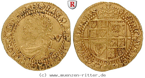 Klicken Sie auf das Bild um es auf Ihrem Rechner zu speichern grossbritannien-james-i-quarter-laurel/19664.jpg
