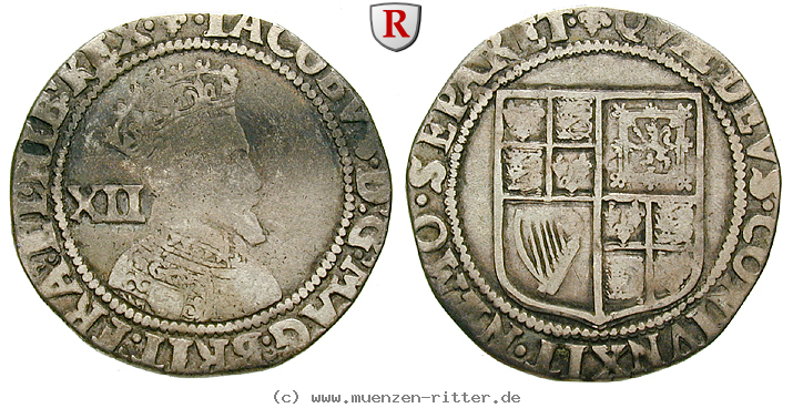 Klicken Sie auf das Bild um es auf Ihrem Rechner zu speichern grossbritannien-james-i-shilling/31714.jpg