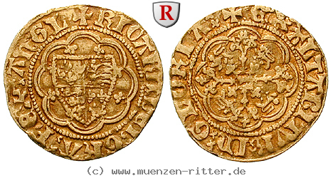 Klicken Sie auf das Bild um es auf Ihrem Rechner zu speichern grossbritannien-richard-ii-quarter-noble/28455.jpg