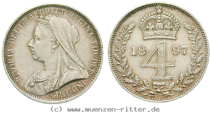 Klicken Sie auf das Bild um es auf Ihrem Rechner zu speichern grossbritannien-victoria-fourpence/51263.jpg