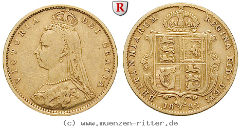 Klicken Sie auf das Bild um es auf Ihrem Rechner zu speichern grossbritannien-victoria-half-sovereign/ag15728.jpg