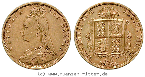 Klicken Sie auf das Bild um es auf Ihrem Rechner zu speichern grossbritannien-victoria-half-sovereign/ag19079.jpg