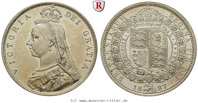 Klicken Sie auf das Bild um es auf Ihrem Rechner zu speichern grossbritannien-victoria-halfcrown/103506.jpg