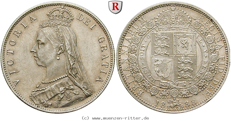 Klicken Sie auf das Bild um es auf Ihrem Rechner zu speichern grossbritannien-victoria-halfcrown/51237.jpg