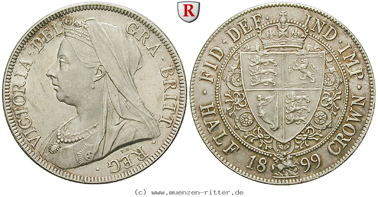 Klicken Sie auf das Bild um es auf Ihrem Rechner zu speichern grossbritannien-victoria-halfcrown/51240.jpg