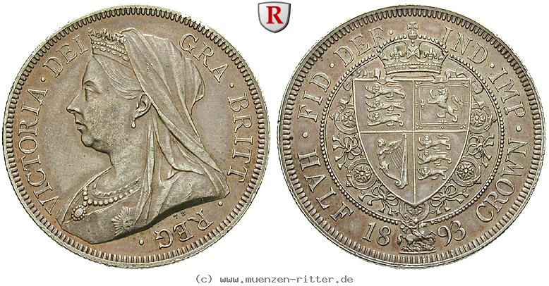 Klicken Sie auf das Bild um es auf Ihrem Rechner zu speichern grossbritannien-victoria-halfcrown/51241.jpg