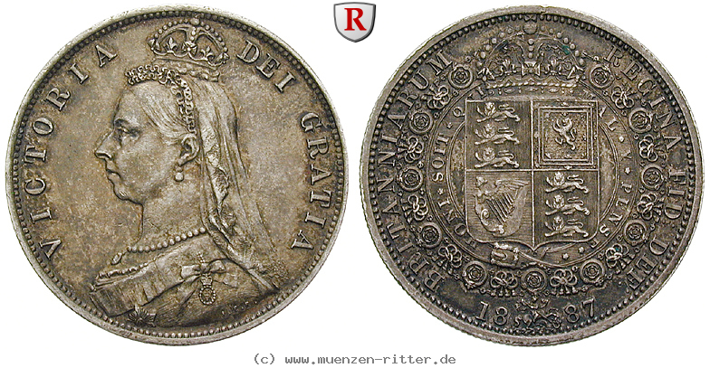 Klicken Sie auf das Bild um es auf Ihrem Rechner zu speichern grossbritannien-victoria-halfcrown/80522.jpg
