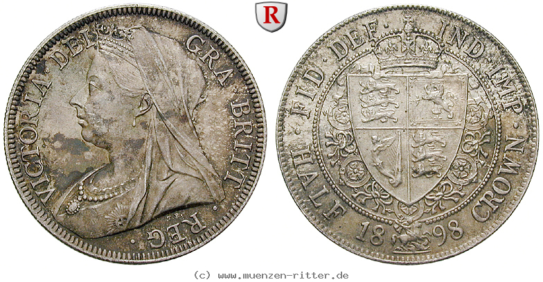 Klicken Sie auf das Bild um es auf Ihrem Rechner zu speichern grossbritannien-victoria-halfcrown/80525.jpg