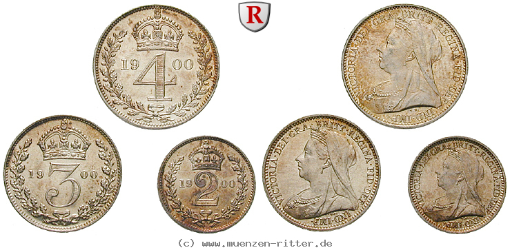 Klicken Sie auf das Bild um es auf Ihrem Rechner zu speichern grossbritannien-victoria-maundy-satz/80548.jpg