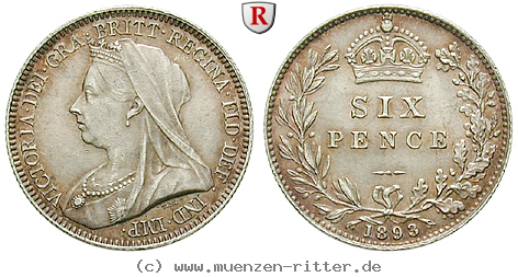 Klicken Sie auf das Bild um es auf Ihrem Rechner zu speichern grossbritannien-victoria-sixpence/51260.jpg