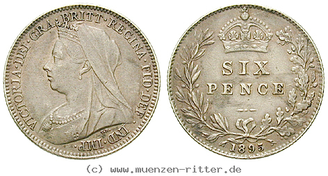 Klicken Sie auf das Bild um es auf Ihrem Rechner zu speichern grossbritannien-victoria-sixpence/51261.jpg