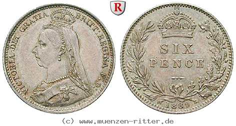 Klicken Sie auf das Bild um es auf Ihrem Rechner zu speichern grossbritannien-victoria-sixpence/68676.jpg