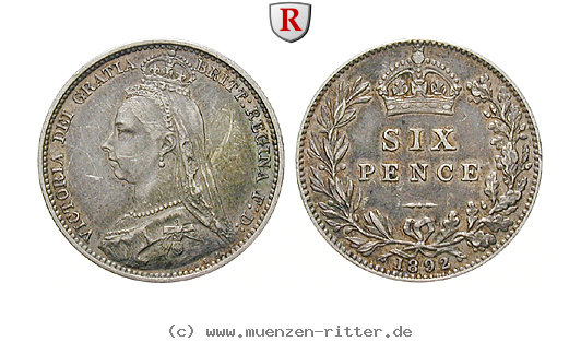 Klicken Sie auf das Bild um es auf Ihrem Rechner zu speichern grossbritannien-victoria-sixpence/80517.jpg