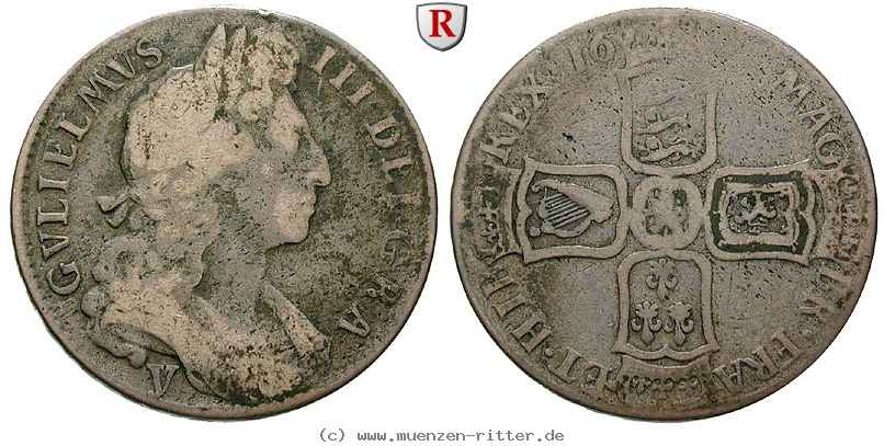 Klicken Sie auf das Bild um es auf Ihrem Rechner zu speichern grossbritannien-william-iii-halfcrown/62678.jpg