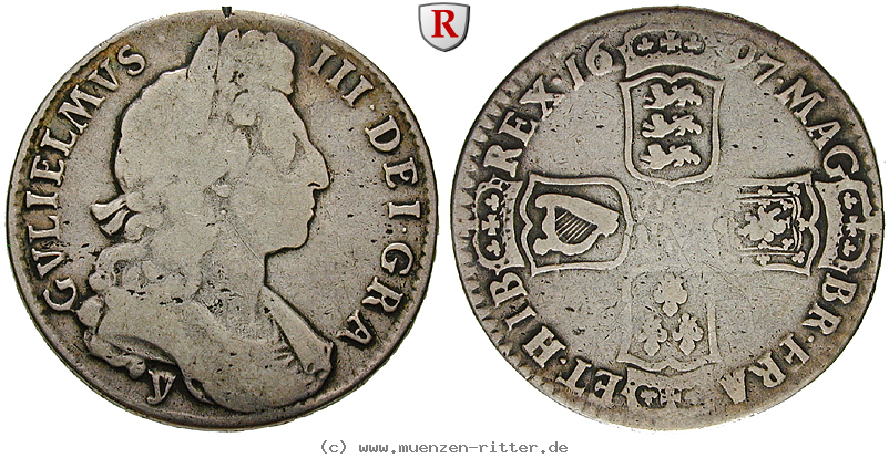 Klicken Sie auf das Bild um es auf Ihrem Rechner zu speichern grossbritannien-william-iii-halfcrown/62680.jpg