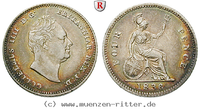 Klicken Sie auf das Bild um es auf Ihrem Rechner zu speichern grossbritannien-william-iv-groat-4-pence/74309.jpg