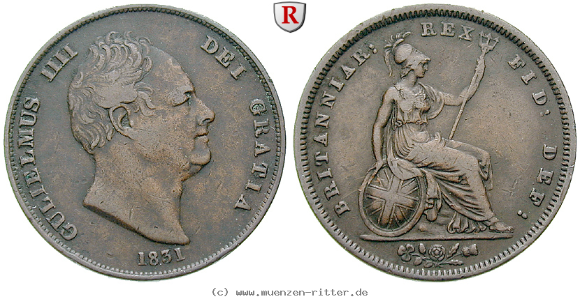 Klicken Sie auf das Bild um es auf Ihrem Rechner zu speichern grossbritannien-william-iv-penny/68650.jpg