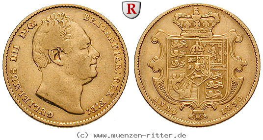 Klicken Sie auf das Bild um es auf Ihrem Rechner zu speichern grossbritannien-william-iv-sovereign/48498.jpg