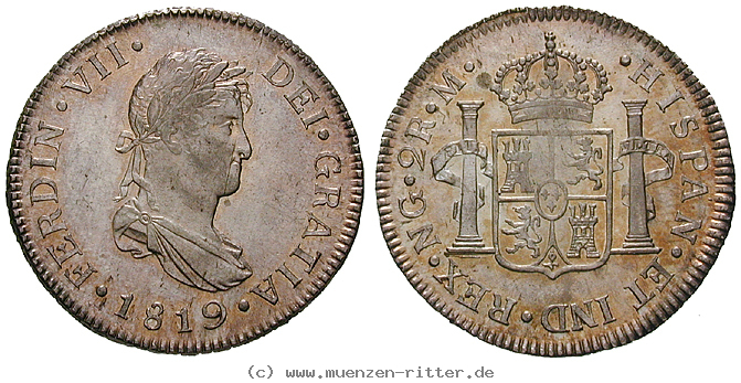 Klicken Sie auf das Bild um es auf Ihrem Rechner zu speichern guatemala-ferdinand-vii-2-reales/13278.jpg