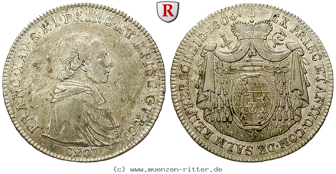 gurk-bistum-franz-xaver-von-salm-reifferscheid-20-kreuzer/46894.jpg