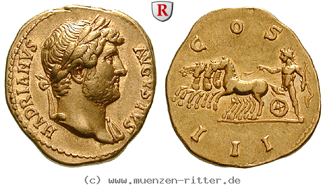 Klicken Sie auf das Bild um es auf Ihrem Rechner zu speichern hadrianus-aureus/100736.jpg