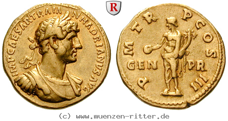 Klicken Sie auf das Bild um es auf Ihrem Rechner zu speichern hadrianus-aureus/12275.jpg