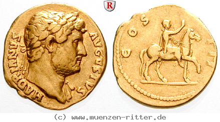 Klicken Sie auf das Bild um es auf Ihrem Rechner zu speichern hadrianus-aureus/16082.jpg