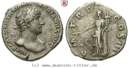 Klicken Sie auf das Bild um es auf Ihrem Rechner zu speichern hadrianus-denar/100144.jpg
