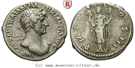 Klicken Sie auf das Bild um es auf Ihrem Rechner zu speichern hadrianus-denar/100146.jpg
