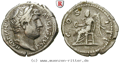 Klicken Sie auf das Bild um es auf Ihrem Rechner zu speichern hadrianus-denar/100147.jpg