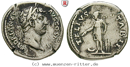 Klicken Sie auf das Bild um es auf Ihrem Rechner zu speichern hadrianus-denar/103539.jpg