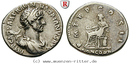 Klicken Sie auf das Bild um es auf Ihrem Rechner zu speichern hadrianus-denar/103691.jpg