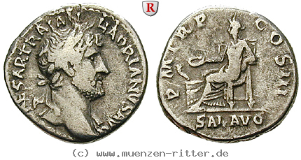 Klicken Sie auf das Bild um es auf Ihrem Rechner zu speichern hadrianus-denar/103709.jpg