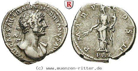 Klicken Sie auf das Bild um es auf Ihrem Rechner zu speichern hadrianus-denar/103857.jpg