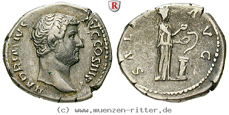 Klicken Sie auf das Bild um es auf Ihrem Rechner zu speichern hadrianus-denar/103942.jpg