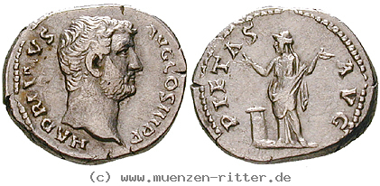 Klicken Sie auf das Bild um es auf Ihrem Rechner zu speichern hadrianus-denar/12060.jpg