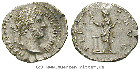 Klicken Sie auf das Bild um es auf Ihrem Rechner zu speichern hadrianus-denar/12063.jpg