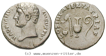 Klicken Sie auf das Bild um es auf Ihrem Rechner zu speichern hadrianus-denar/16174.jpg