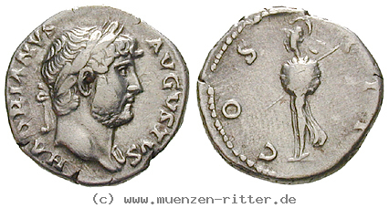 Klicken Sie auf das Bild um es auf Ihrem Rechner zu speichern hadrianus-denar/16769.jpg