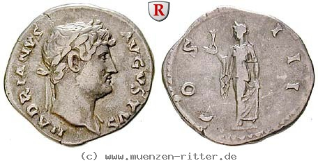 Klicken Sie auf das Bild um es auf Ihrem Rechner zu speichern hadrianus-denar/18682.jpg