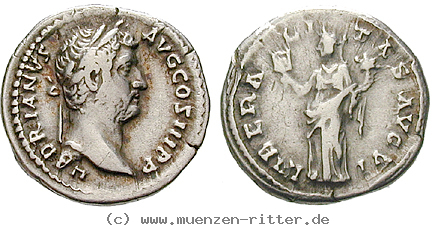 Klicken Sie auf das Bild um es auf Ihrem Rechner zu speichern hadrianus-denar/19541.jpg