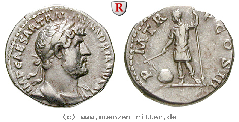 Klicken Sie auf das Bild um es auf Ihrem Rechner zu speichern hadrianus-denar/23022.jpg