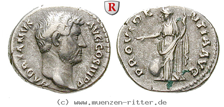 Klicken Sie auf das Bild um es auf Ihrem Rechner zu speichern hadrianus-denar/23023.jpg