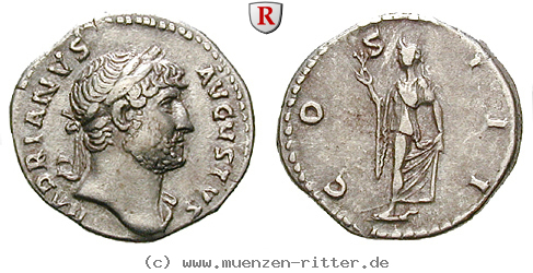 Klicken Sie auf das Bild um es auf Ihrem Rechner zu speichern hadrianus-denar/23024.jpg