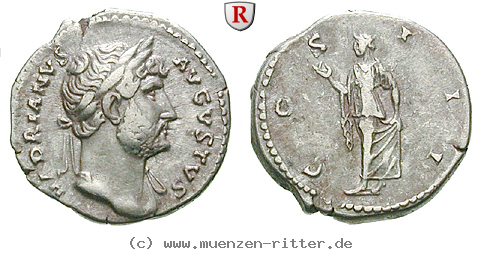 Klicken Sie auf das Bild um es auf Ihrem Rechner zu speichern hadrianus-denar/23025.jpg