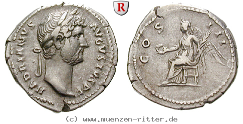 Klicken Sie auf das Bild um es auf Ihrem Rechner zu speichern hadrianus-denar/23034.jpg