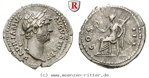 Klicken Sie auf das Bild um es auf Ihrem Rechner zu speichern hadrianus-denar/23035.jpg